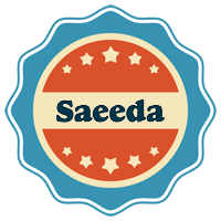 Saeeda labels logo