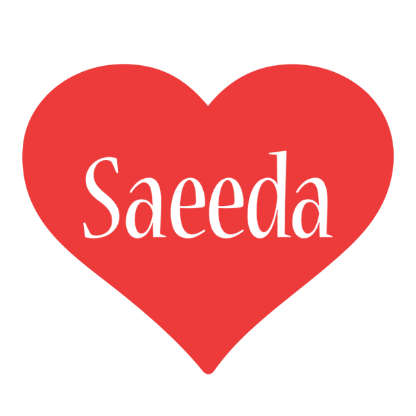 Saeeda love logo