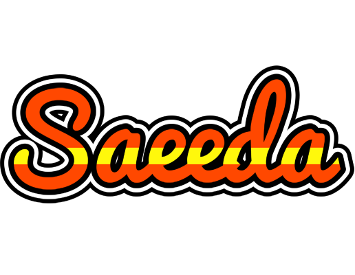 Saeeda madrid logo