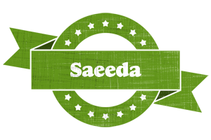 Saeeda natural logo