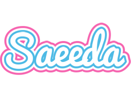 Saeeda outdoors logo