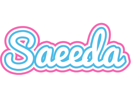 Saeeda outdoors logo