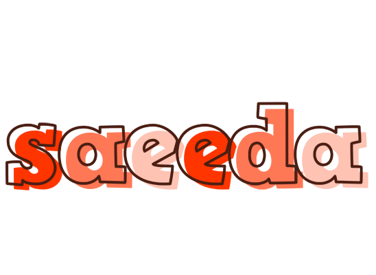 Saeeda paint logo