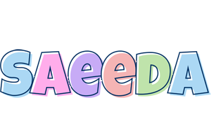 Saeeda pastel logo