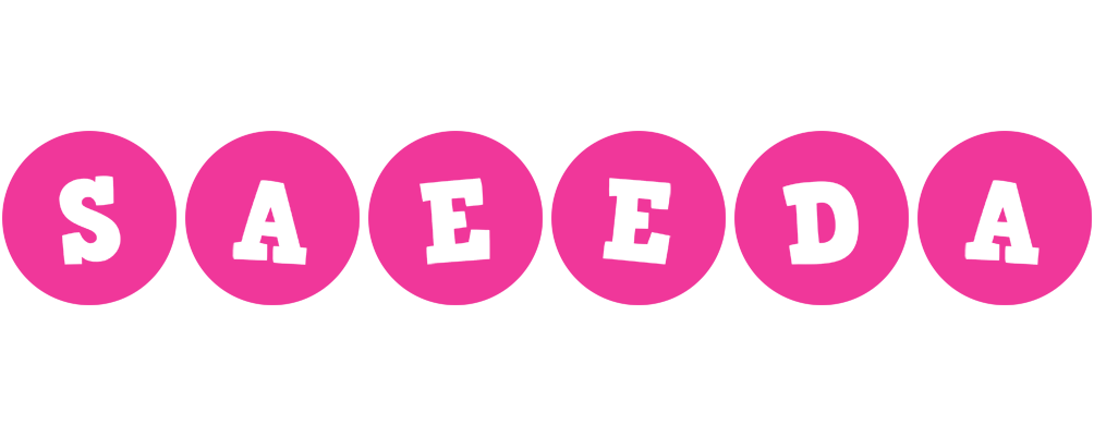 Saeeda poker logo