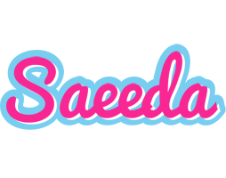 Saeeda popstar logo