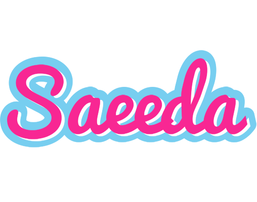 Saeeda popstar logo