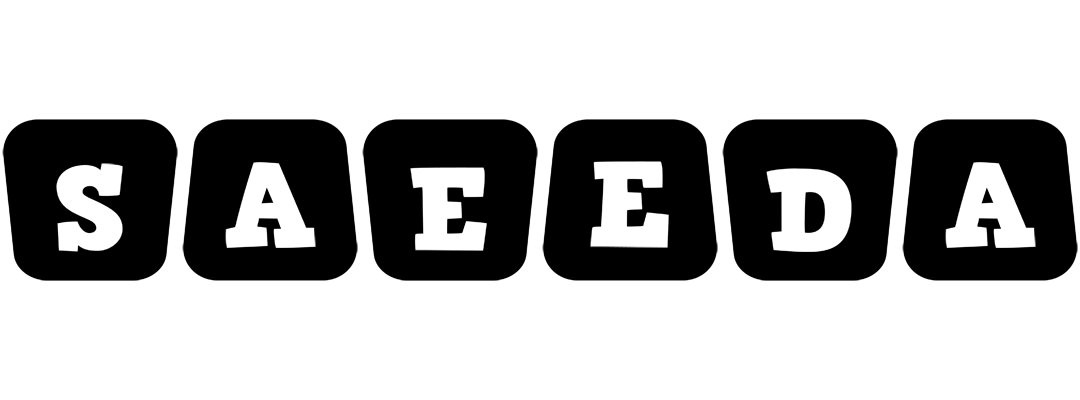 Saeeda racing logo