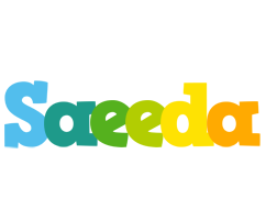 Saeeda rainbows logo