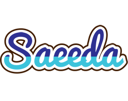 Saeeda raining logo