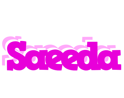 Saeeda rumba logo