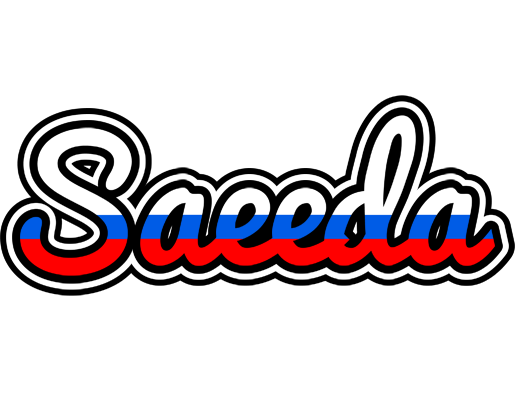 Saeeda russia logo