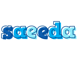 Saeeda sailor logo