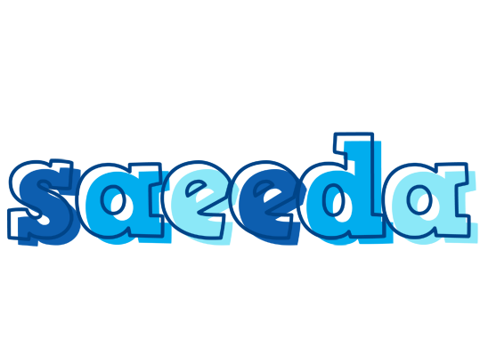 Saeeda sailor logo