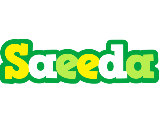 Saeeda soccer logo