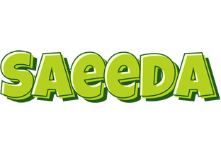 Saeeda summer logo