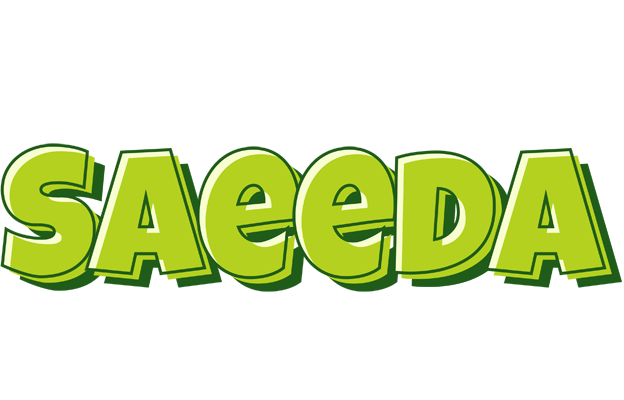 Saeeda summer logo