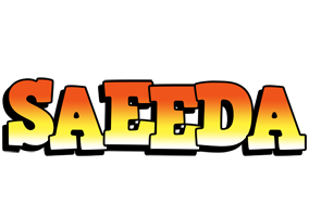 Saeeda sunset logo