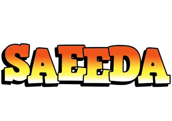 Saeeda sunset logo