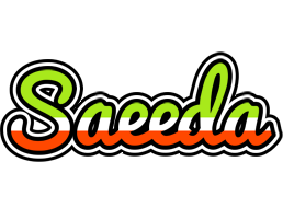 Saeeda superfun logo