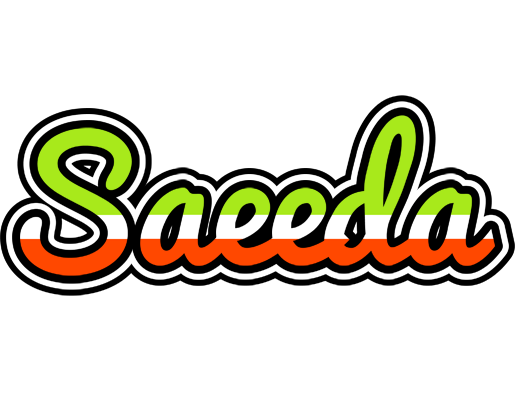 Saeeda superfun logo