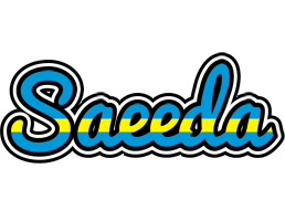 Saeeda sweden logo