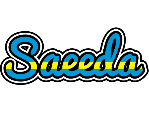 Saeeda sweden logo