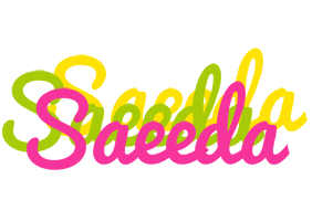 Saeeda sweets logo