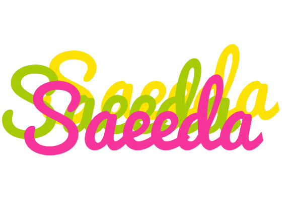 Saeeda sweets logo