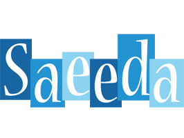 Saeeda winter logo