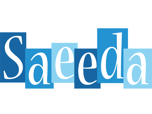 Saeeda winter logo
