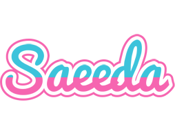 Saeeda woman logo