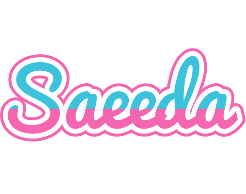 Saeeda woman logo