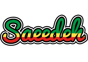 Saeedeh african logo
