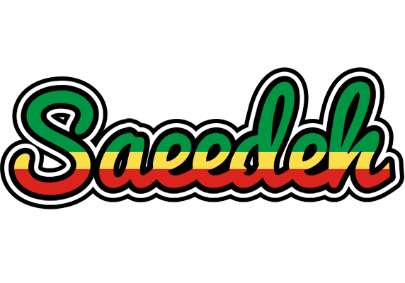 Saeedeh african logo