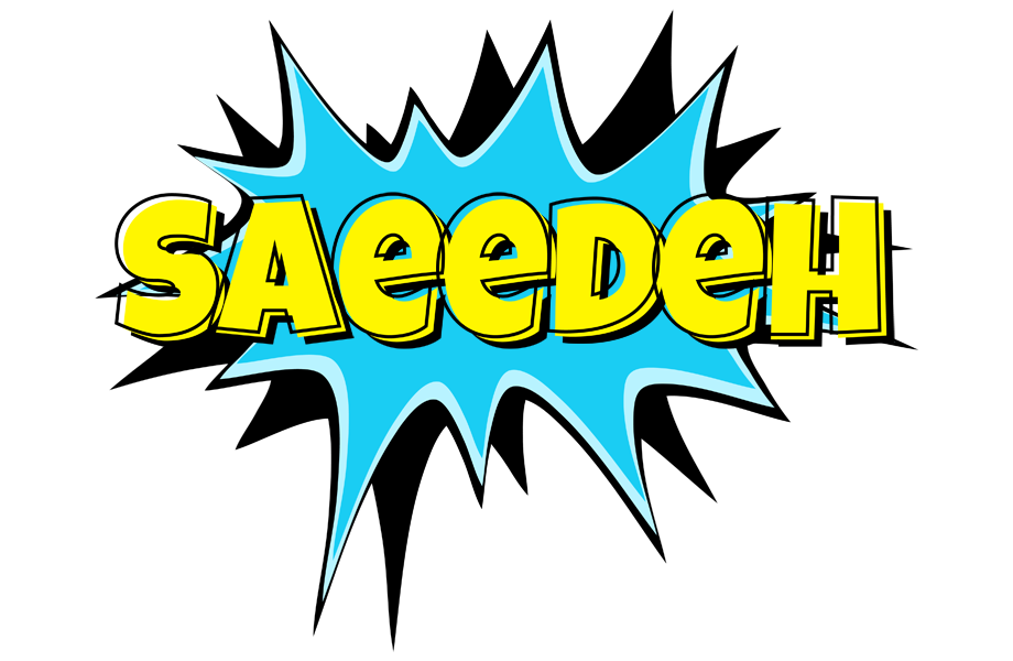 Saeedeh amazing logo