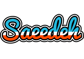 Saeedeh america logo