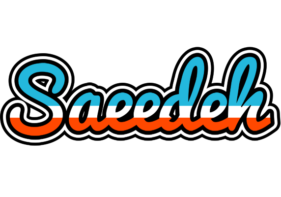 Saeedeh america logo