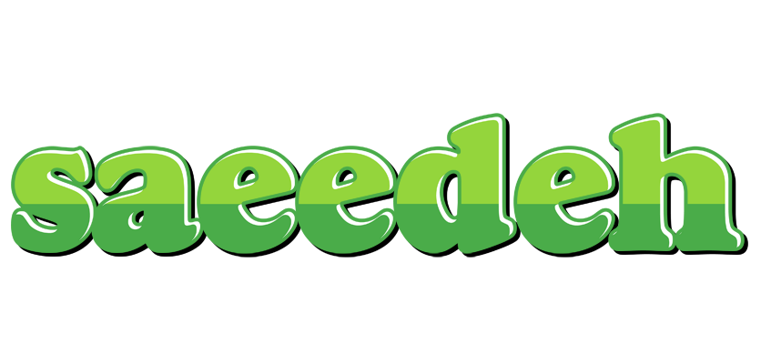 Saeedeh apple logo