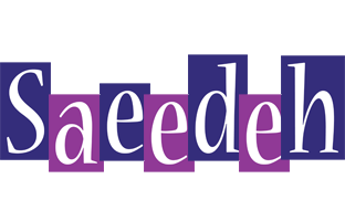 Saeedeh autumn logo
