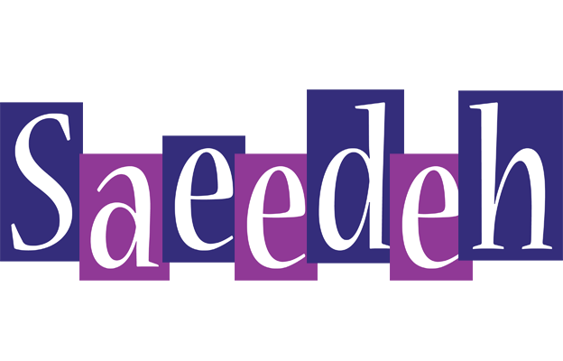Saeedeh autumn logo