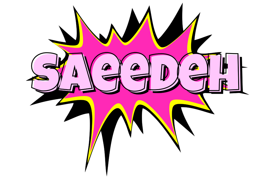 Saeedeh badabing logo