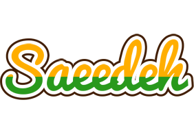 Saeedeh banana logo