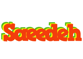 Saeedeh bbq logo