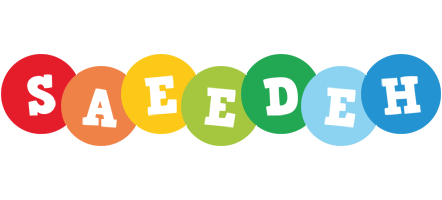 Saeedeh boogie logo