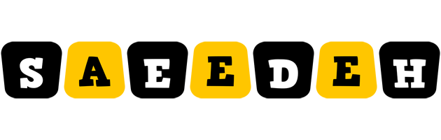 Saeedeh boots logo