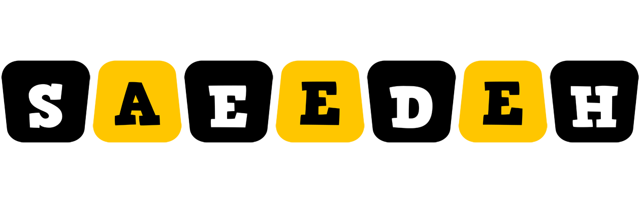 Saeedeh boots logo