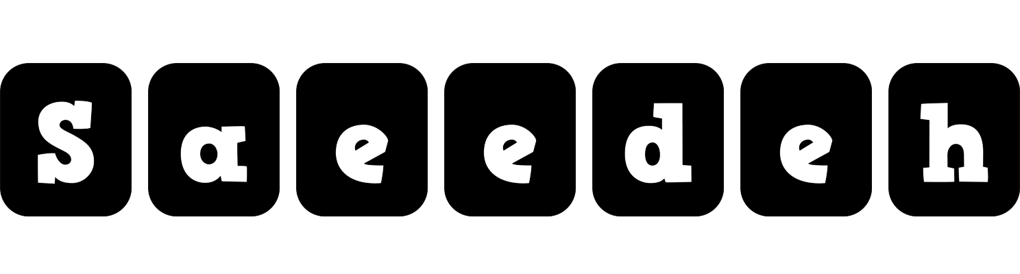 Saeedeh box logo