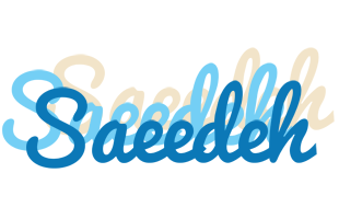 Saeedeh breeze logo