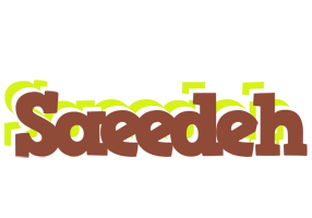 Saeedeh caffeebar logo
